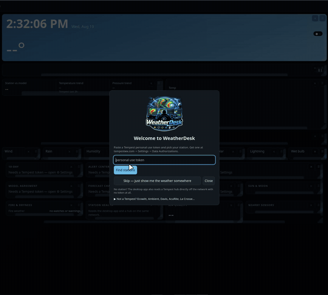 d4vid87/weatherdesk: self-hosted weather dashboard for your own weather station