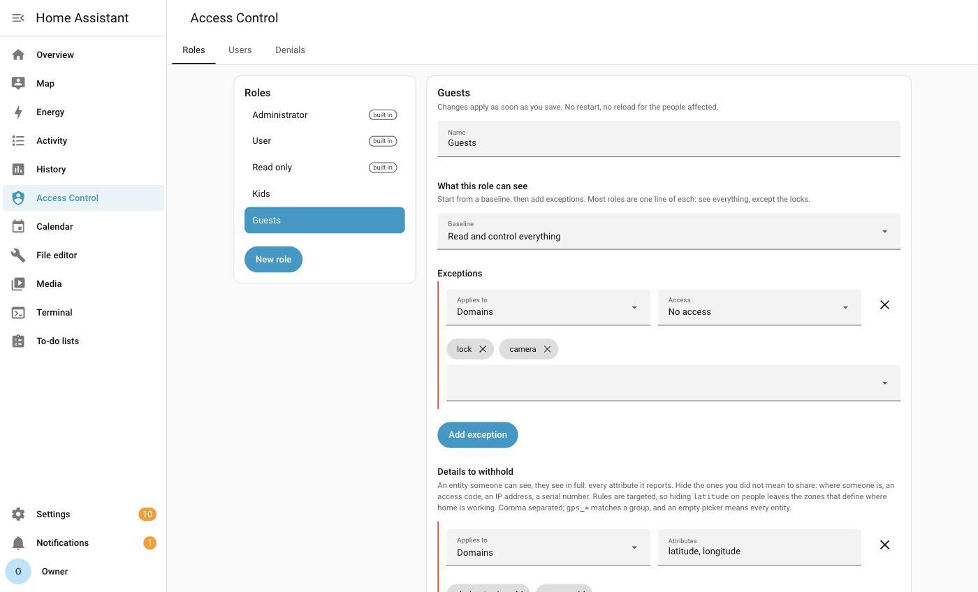 FezVrasta/ha-rbac: open-source utility for developers and tinkerers
