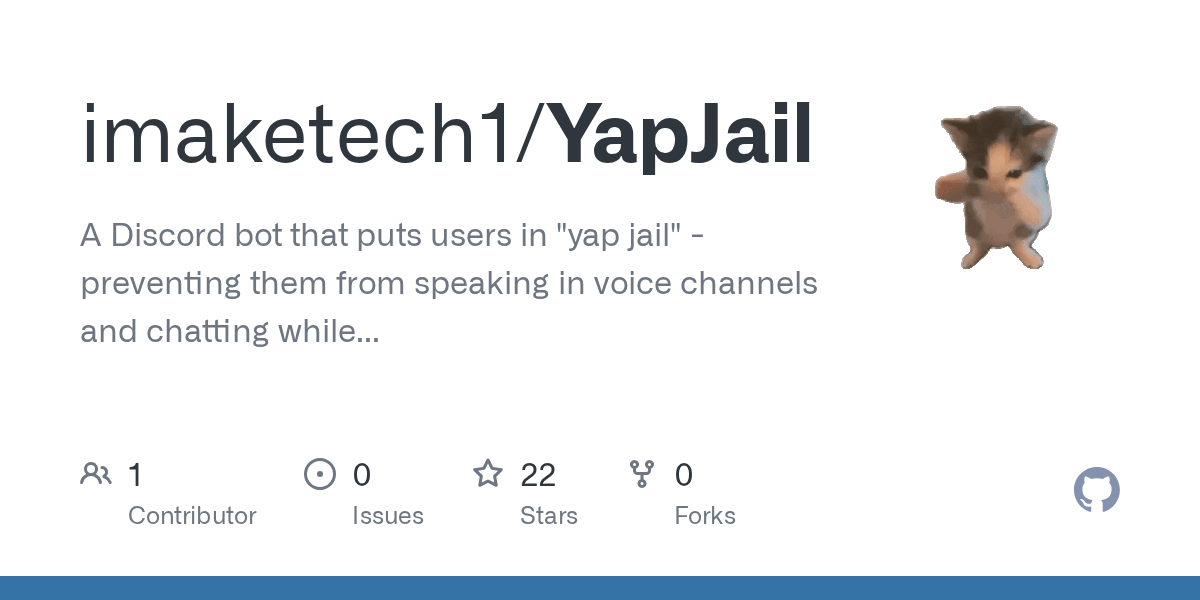 imaketech1/YapJail: self-hosted tool for developers and homelabbers