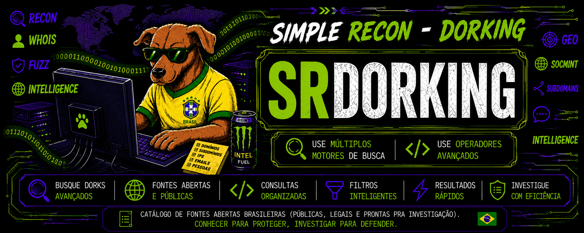 osintbrazuca/SimpleReconDorking: a) a partir do código local (contexto de build = raiz do repositório)