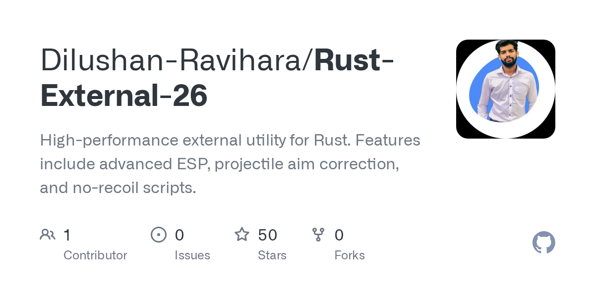 Rust-External-26: high-performance external utility for Rust.