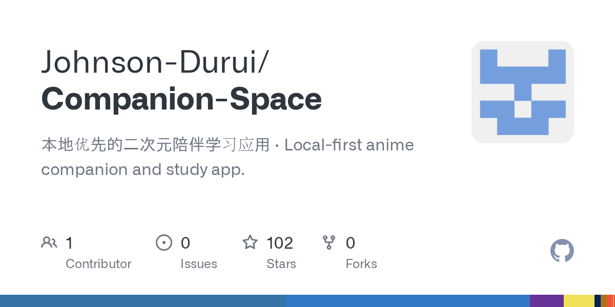 Johnson-Durui/Companion-Space: open-source utility for developers and tinkerers