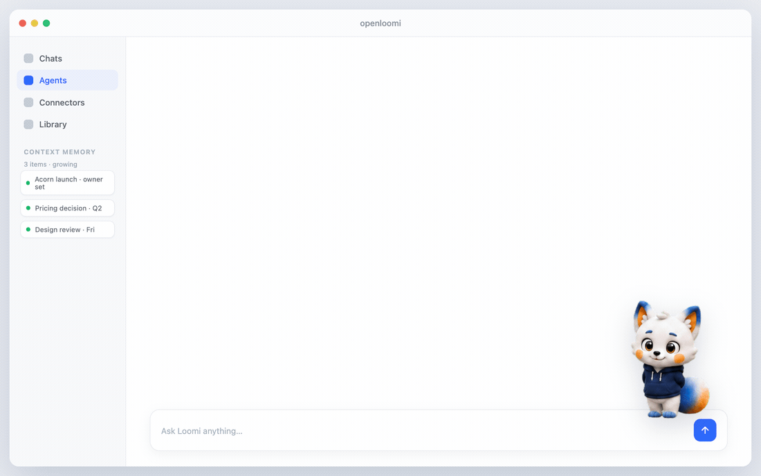 melandlabs/openloomi: ⭐ If you find OpenLoomi useful, please consider giving us a star on GitHub