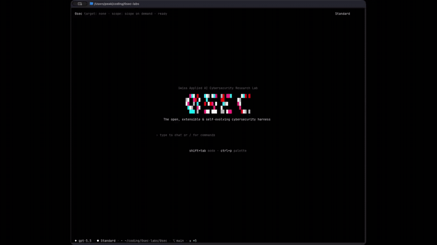 0sec-labs/0sec: most AI pentesting harnesses and tools stop at the web app layer to find and chain