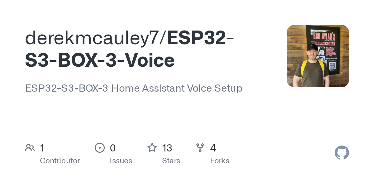 ESP32-S3-BOX-3-Voice: eSP32-S3-BOX-3 Home Assistant Voice Setup