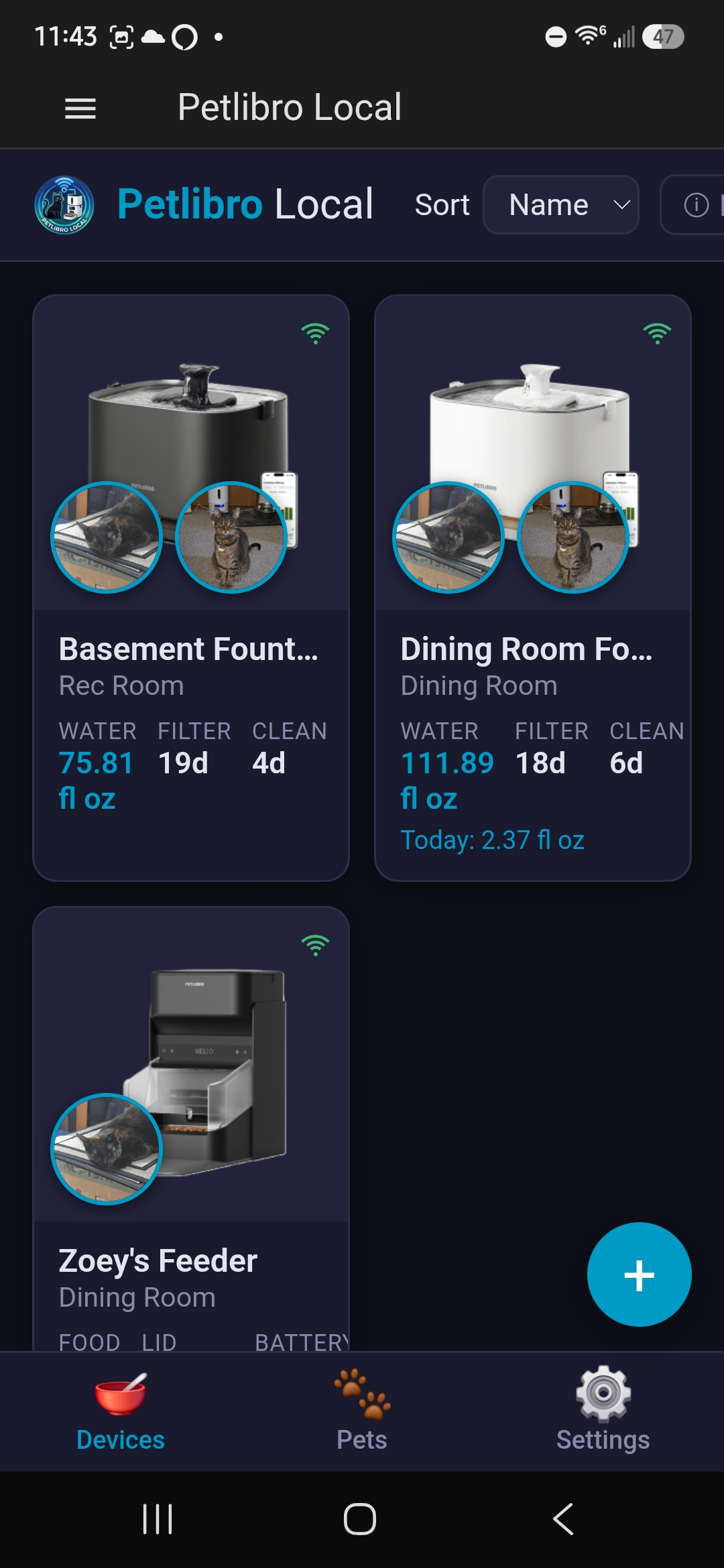 smcneece/petlibro-local: petlibro Local - Home Assistant App
