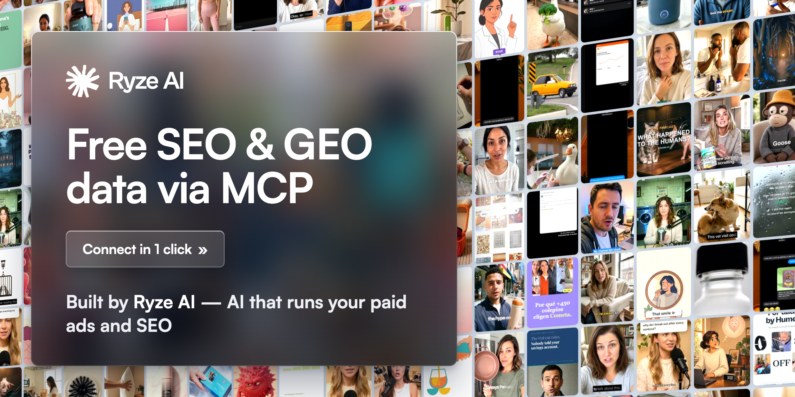 Ryze-AI-Adgent/open-seo-mcp-skills: open-source SEO + GEO skills for Claude — keyword research