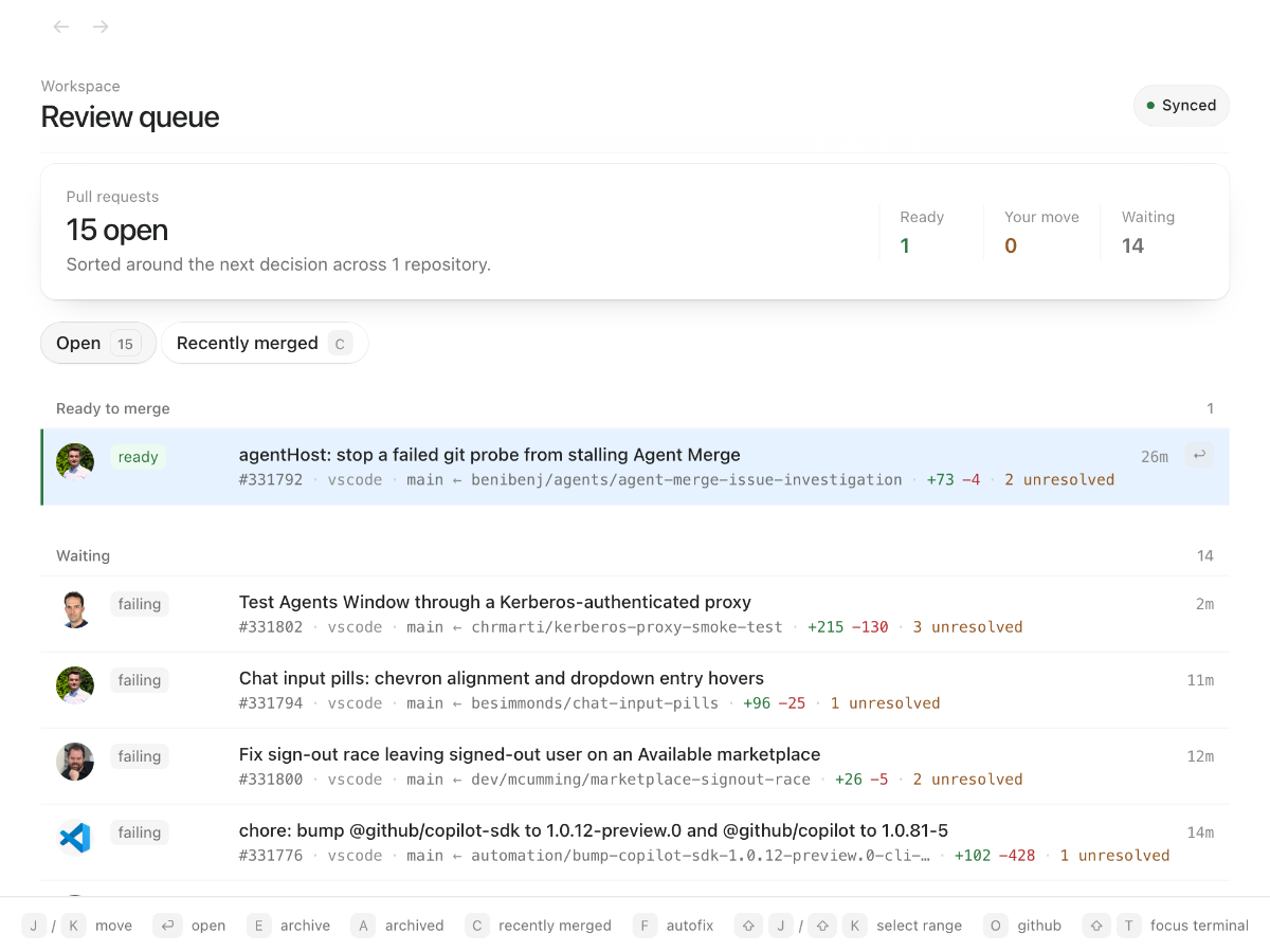 theolundqvist/pr-cockpit: pR Cockpit is a desktop app for GitHub pull requests on macOS and Linux