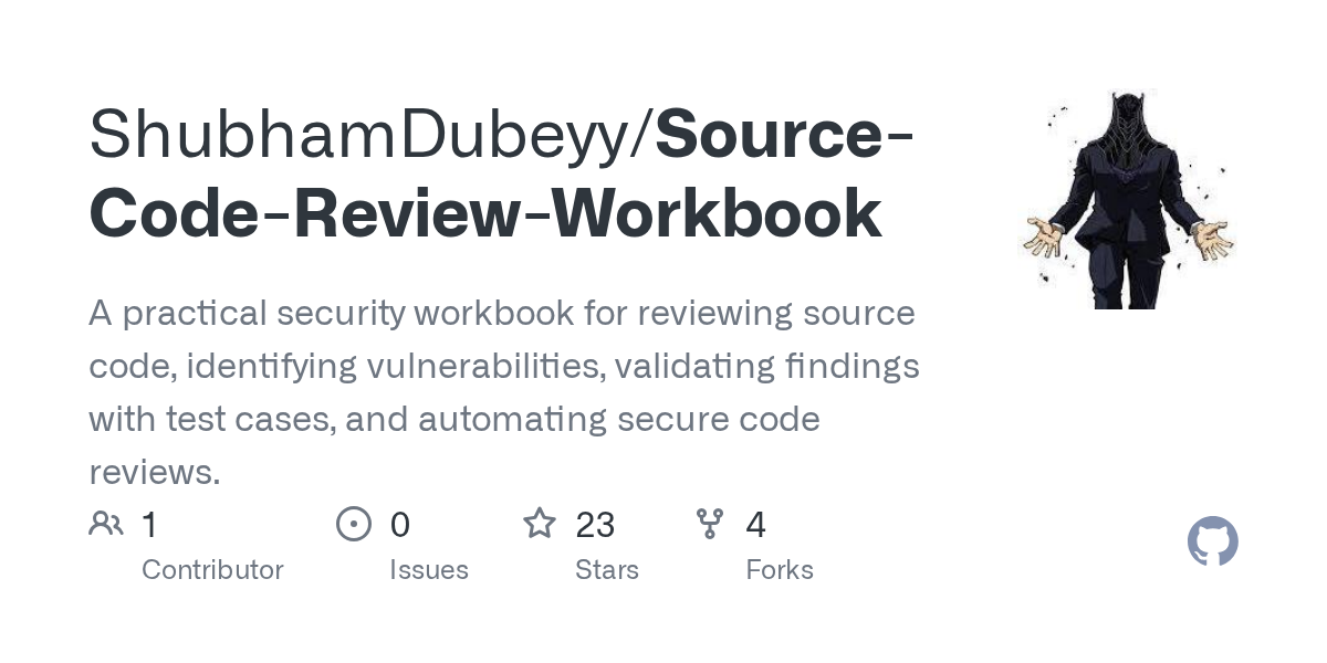 ShubhamDubeyy/Source-Code-Review-Workbook: dynamic testing shows what happened for one request.