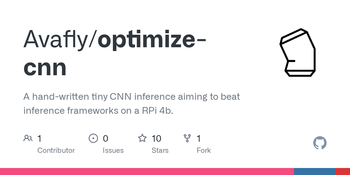 Avafly/optimize-cnn: we sometimes need to run the AI models on devices with very limited resources