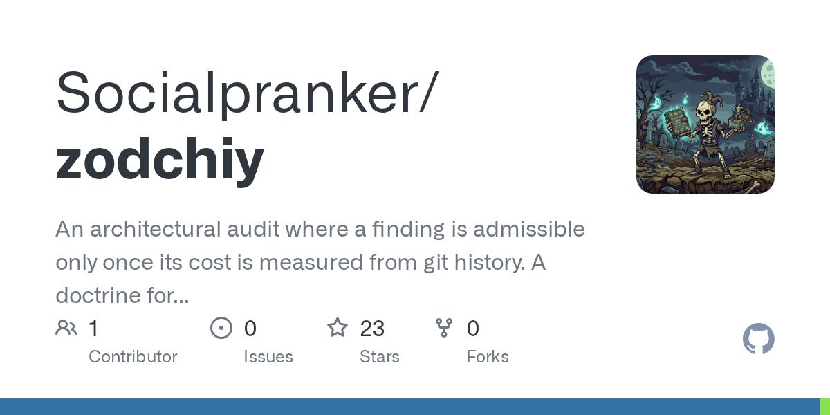 Socialpranker/zodchiy: self-hosted tool for developers and homelabbers