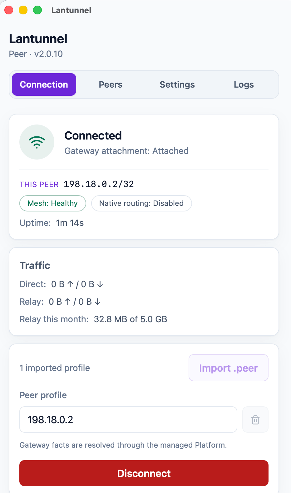 lantunnel/lantunnel: 1. On the public Gateway host, initialize a fixed-IP independent Gateway.