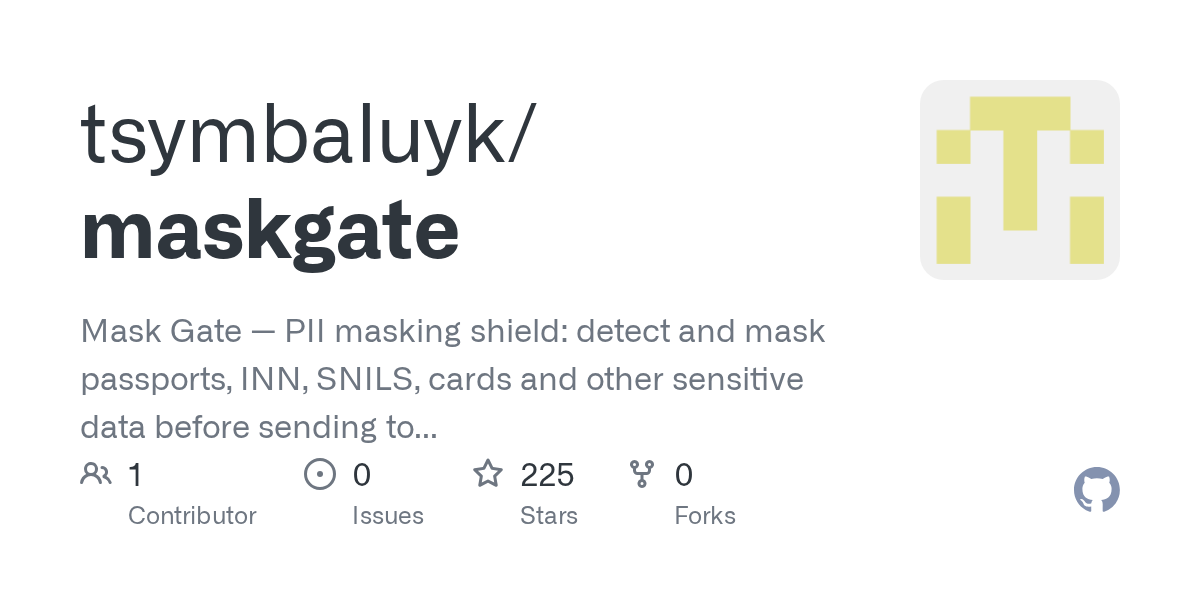 tsymbaluyk/maskgate: ⚠️ This repository is a landing page only.