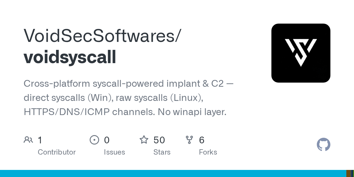 VoidSecSoftwares/voidsyscall: self-hosted tool for developers and homelabbers