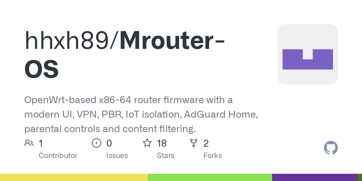 hhxh89/Mrouter-OS: mrouter-OS v1.0.0