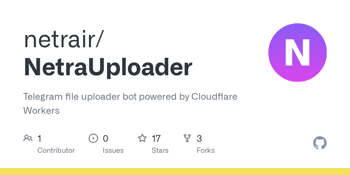 netrair/NetraUploader: 🤖 NetraUploader