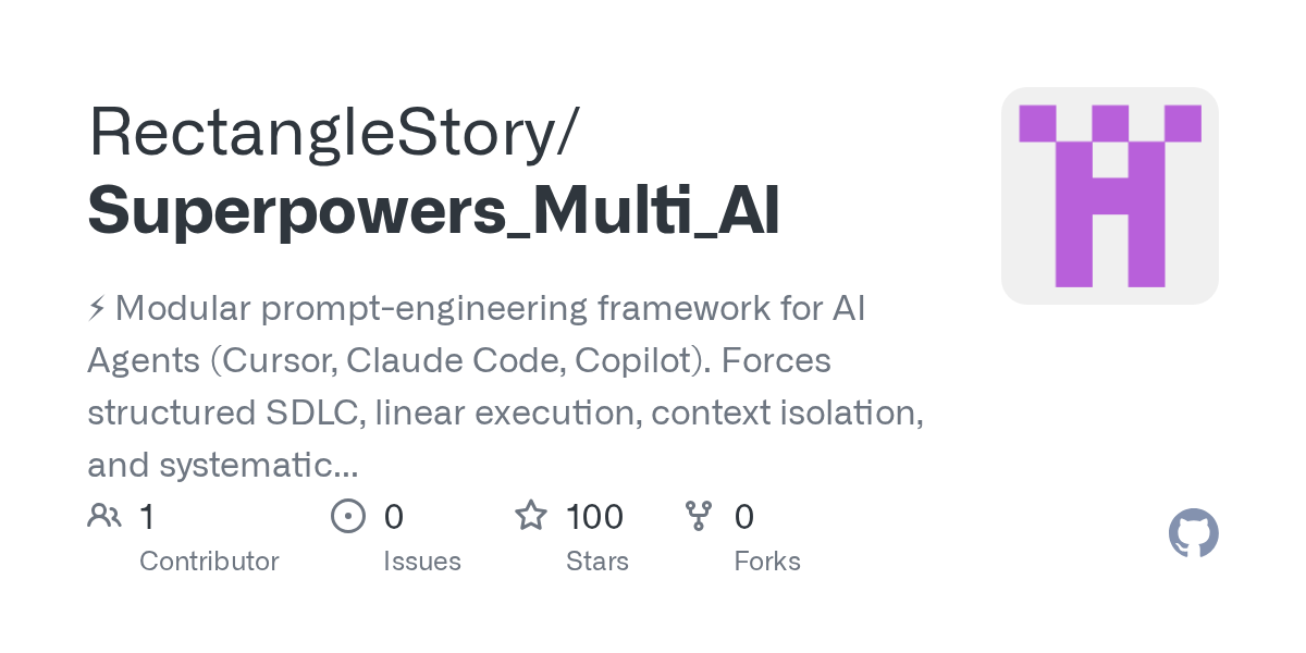 RectangleStory/Superpowers_Multi_AI: open-source project for self-hosters