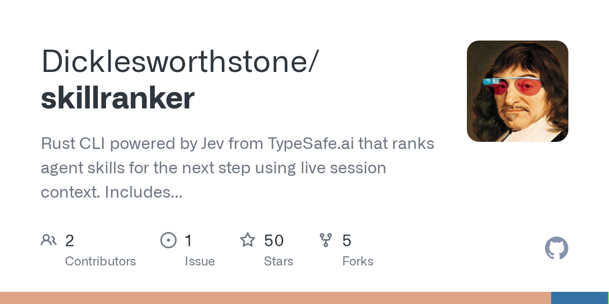 Dicklesworthstone/skillranker: for libraries with more than 254 eligible skills
