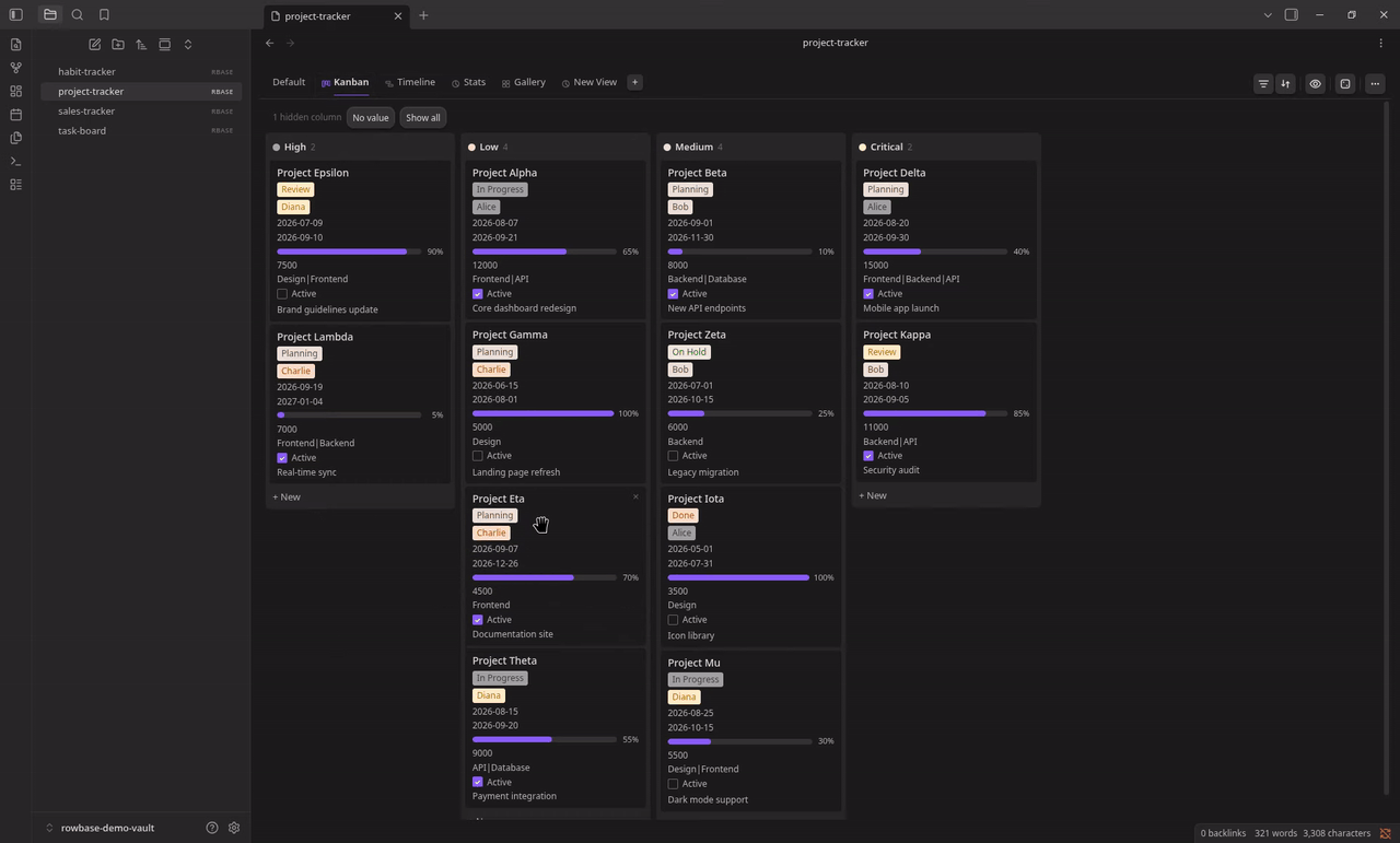 Soulaymane01/Rowbase: obsidian plugin that brings Notion-style databases to your vault