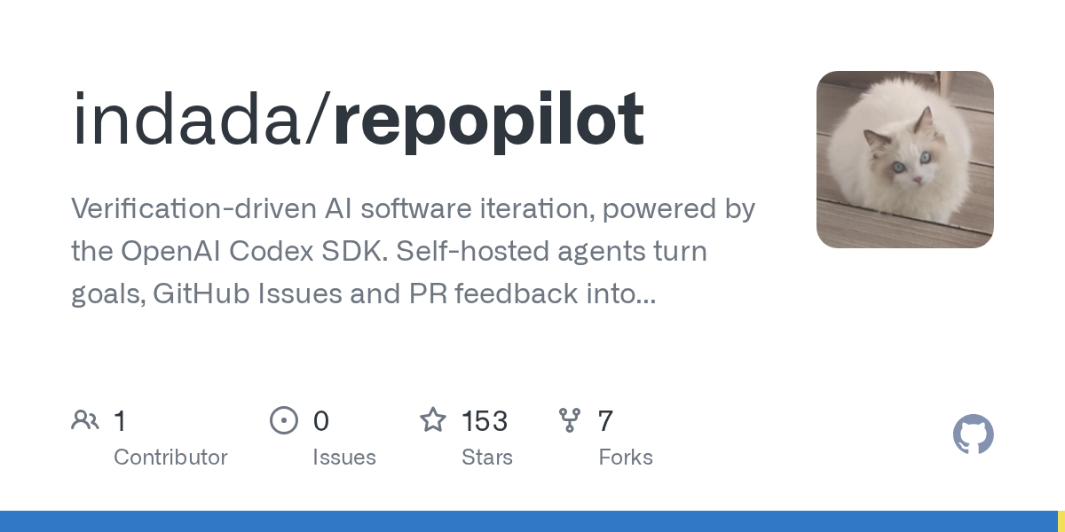 indada/repopilot: a passing existing test suite may miss a new requirement or an untested edge case.