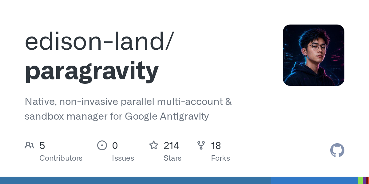 edison-land/paragravity: 🌌 ParaGravity (pgrav)