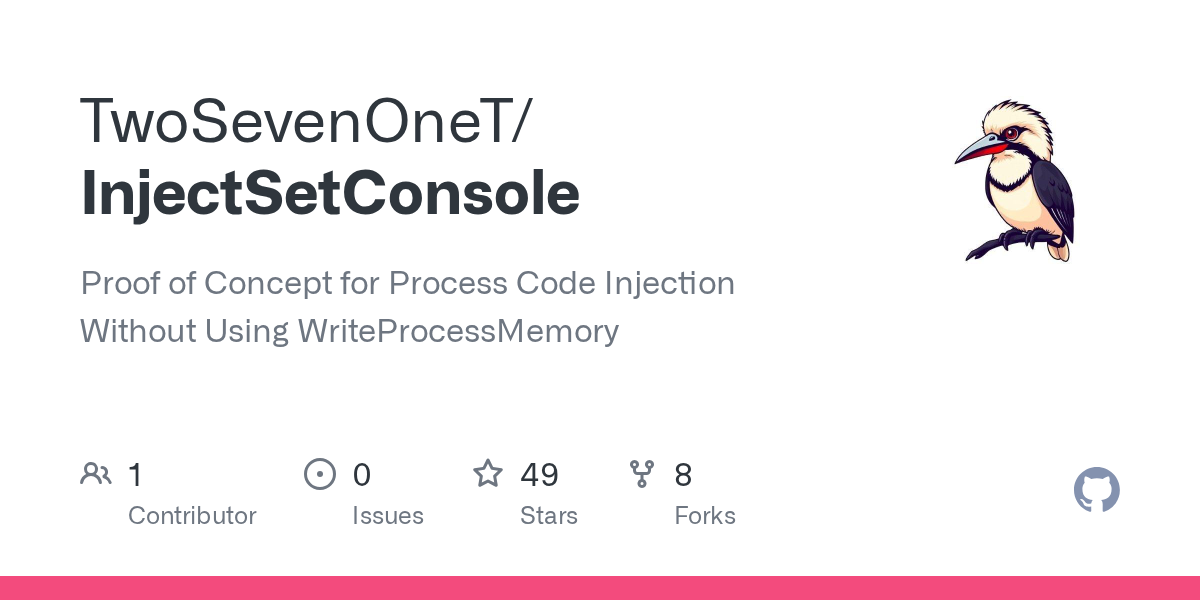 TwoSevenOneT/InjectSetConsole: lightweight self-hosted alternative for tinkerers