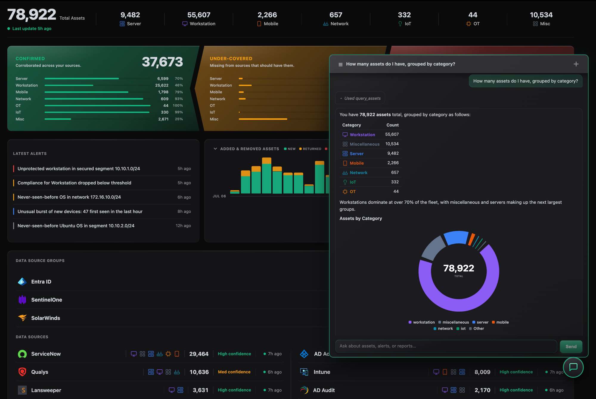 dotdna-io/assetatlas: open source, self-hosted, agentless
