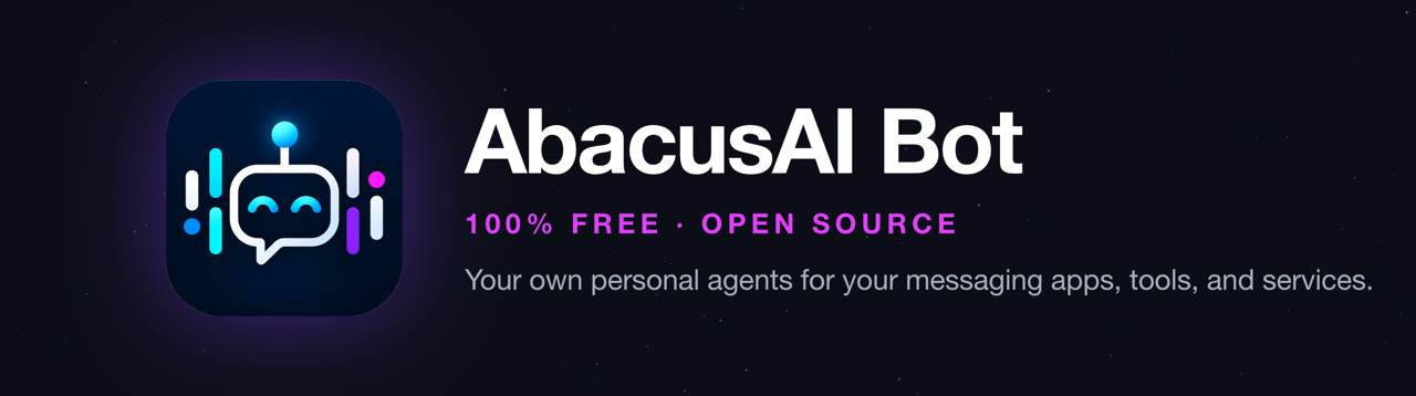 abacusai/abacusai-bot: self-hosted tool for developers and homelabbers