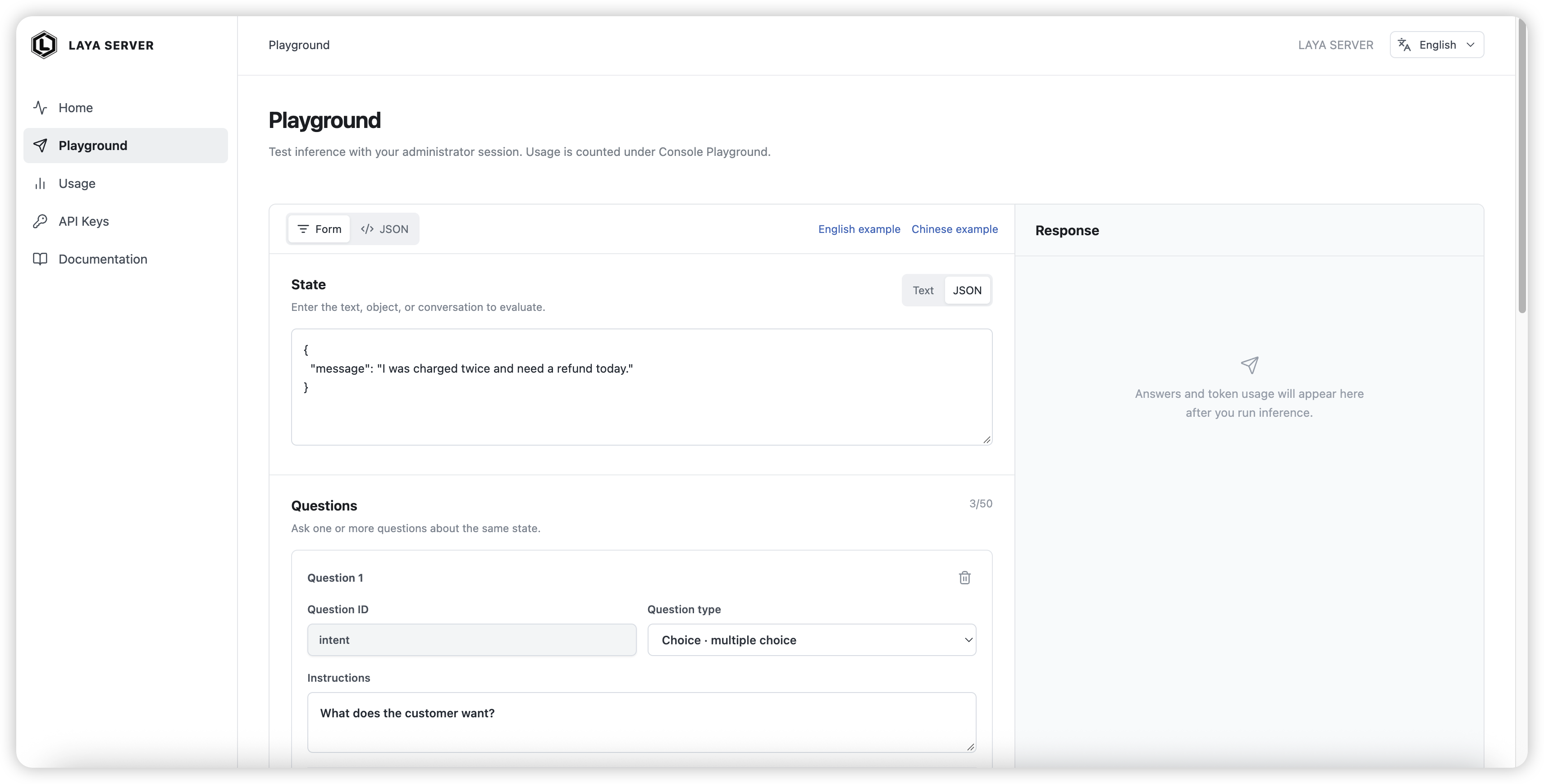 1Panel-dev/laya-server: lAYA SERVER is a self-hosted API and web interface for Laya's structured decision
