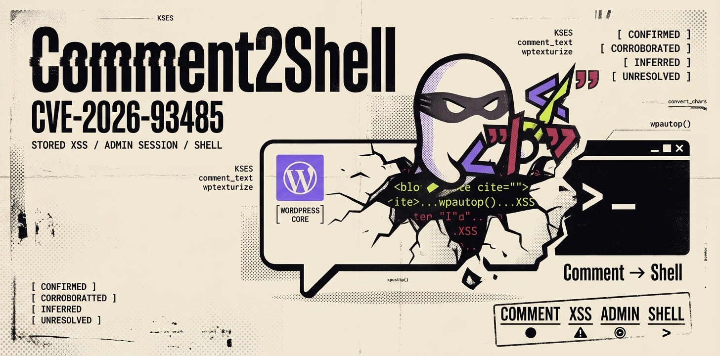 DeathShotXD/Comment2Shell: end-to-end proof-of-concept for CVE-2026-93485