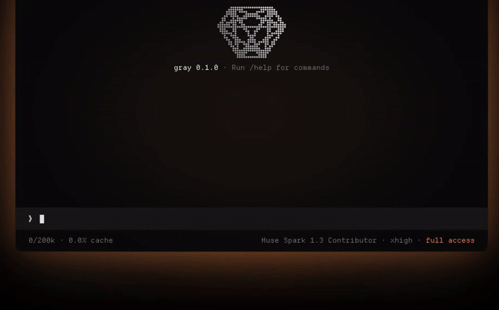 vstaln/gray: tiny agent core — streaming tool calls over SSE, JSONL sessions