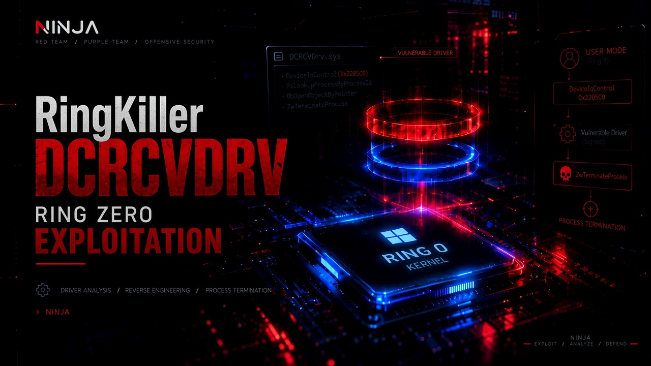 security-attack/RingKiller: driver itself is a MOCOMSYS & DCRC product (DCRCV_U)