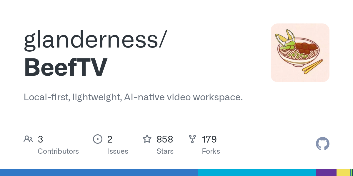 glanderness/BeefTV: ./scripts/build-beeftv-release.sh