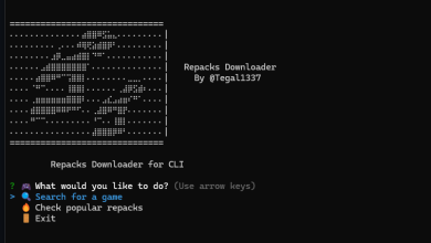 RDCLI | Repacks Games Downloader With CLI