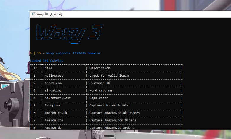 Woxy 3.0 Brute and Pentest Account Tools