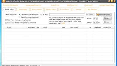 GatherProxy v8.9 Premium Final Version | Malware Free