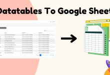 How To Make Export To Google Sheet From Datatables with PHP & Javascript