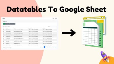 How To Make Export To Google Sheet From Datatables with PHP & Javascript